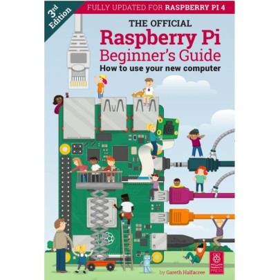 The Official Raspberry Pi Beginner’s Guide (EN)