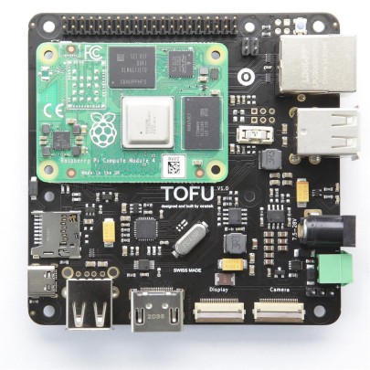 Tofu I/O Board für Compute Modul ab Vers. 4