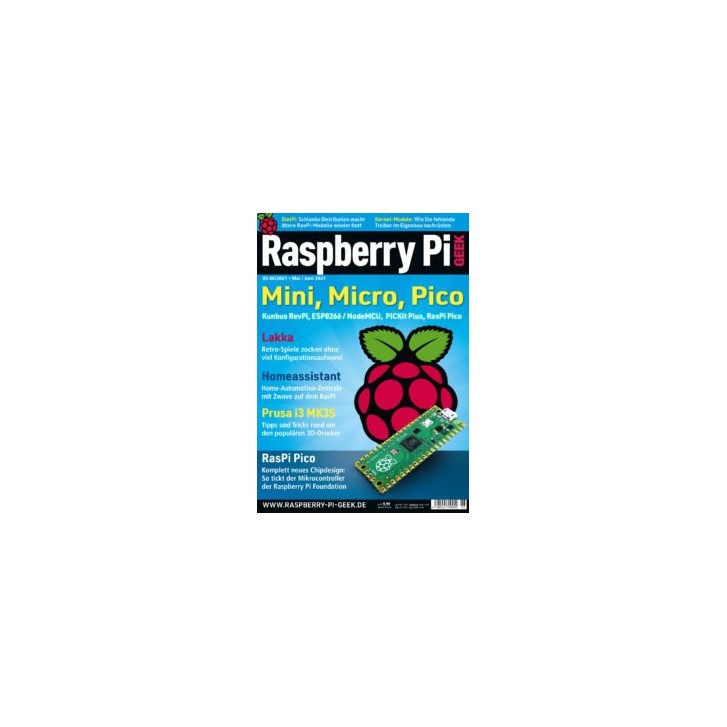 Raspberry Pi Geek - Ausgabe 05-06/2021