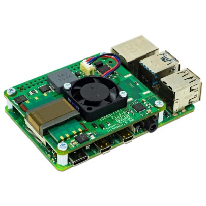 Raspberry Pi PoE+ HAT