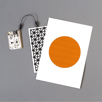 Bare Conductive Printed Sensors  3 Set