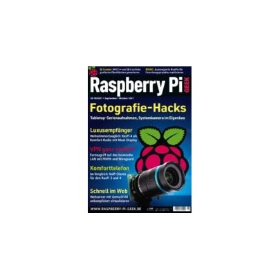 Raspberry Pi Geek - Ausgabe 09-10/2021