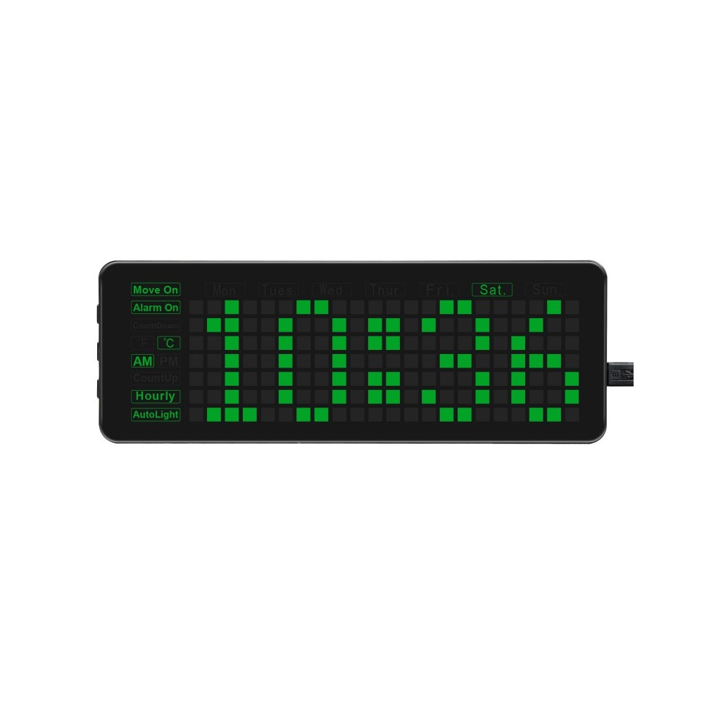 Elektronische LED Uhr – Raspberry Pi Pico