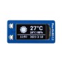 Raspberry Pi Pico OLED Display Modul 64x128 (1.3 Zoll) - 19376