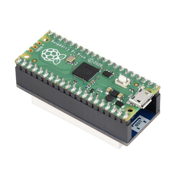 Raspberry Pi Pico Anzeige Modul (4 stellig)