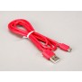 Raspberry Pi Pico Micro USB Kabel 1M rot