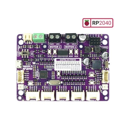 Cytron Maker Pi RP2040 Robotersteuerungsboard