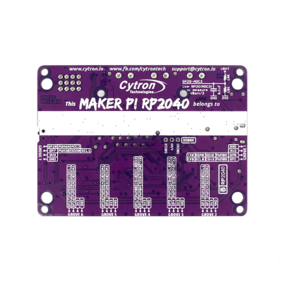 Cytron Maker Pi RP2040 Robotersteuerungsboard