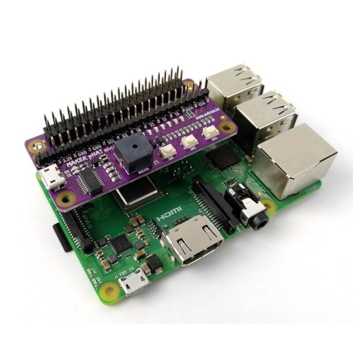 Maker pHAT für Raspberry Pi