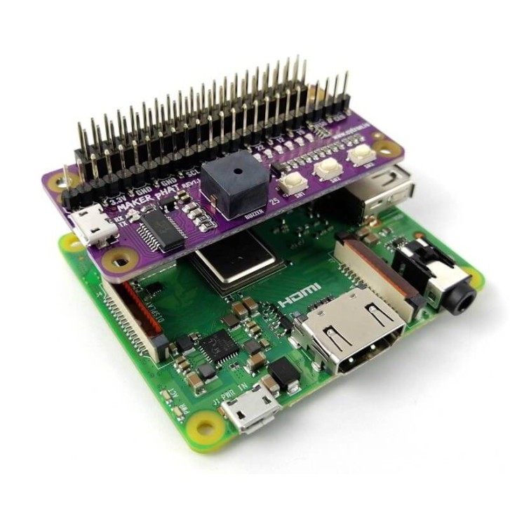 Maker pHAT für Raspberry Pi