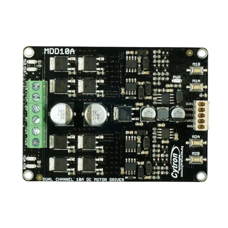 2 Kanal Motor Driver 10Amp 5V-30V DC