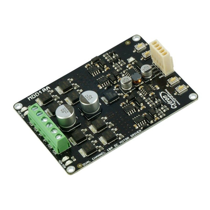 2 Kanal Motor Driver 10Amp 5V-30V DC