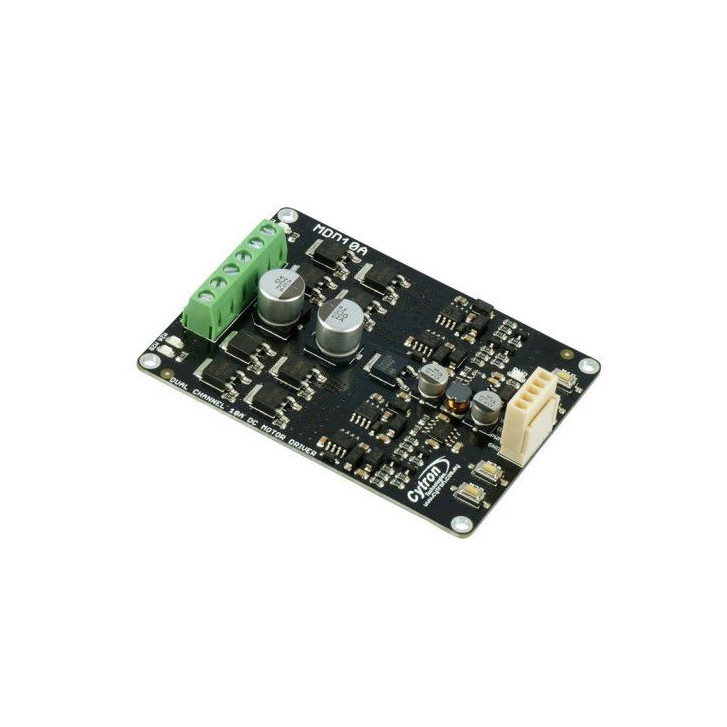 2 Kanal Motor Driver 10Amp 5V-30V DC