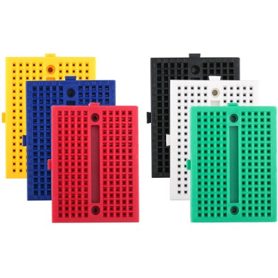 ELEGOO 6er Set 170 Pin Breadboard