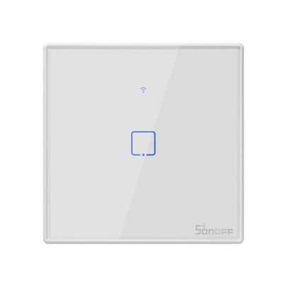 SONOFF TX T2EU1C Wall Switches weiß (1 Taster)