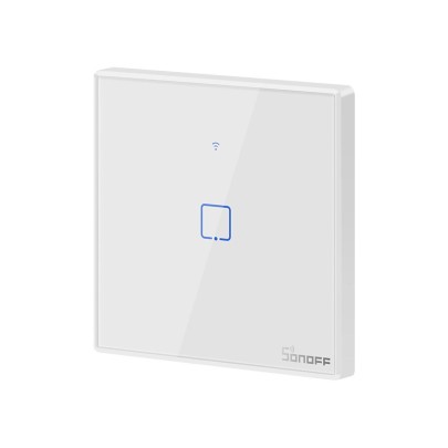 SONOFF TX T2EU1C Wall Switches weiß (1 Taster)