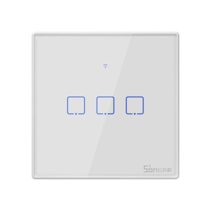 SONOFF TX T2EU3C Wall Switches weiß (3 Taster)