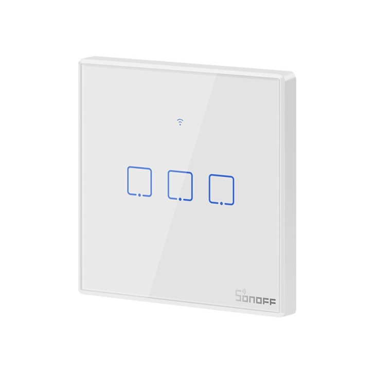 SONOFF TX T2EU3C Wall Switches weiß (3 Taster)