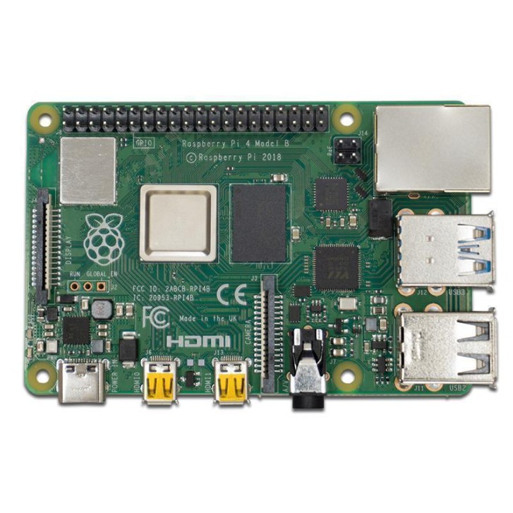 Raspberry Pi 4 Modell B 2GB SDRAM im Bundle