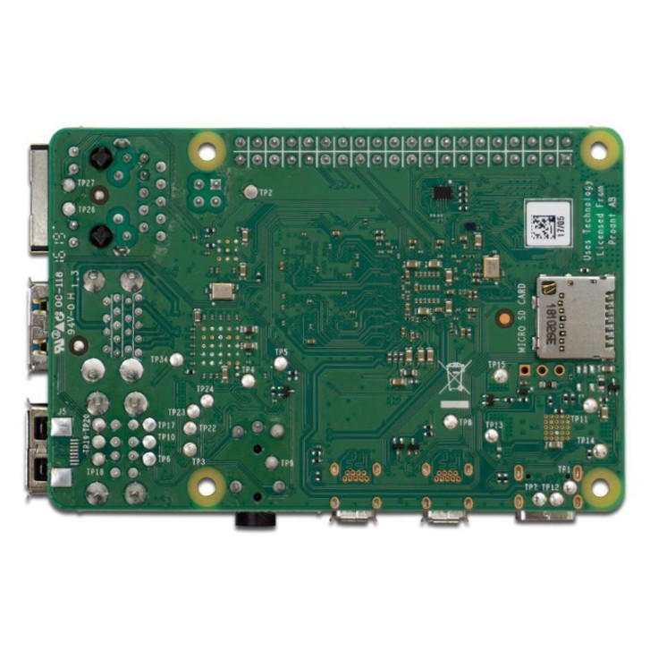 Raspberry Pi 4 Modell B 2GB SDRAM im Bundle