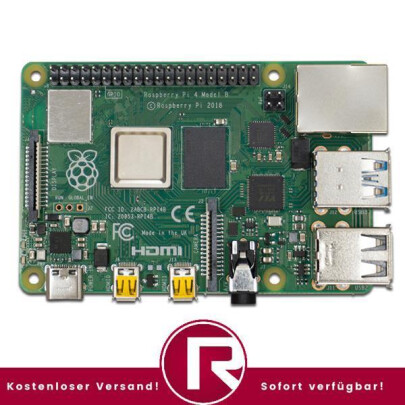 Raspberry Pi 4 Modell B 2GB SDRAM im Bundle