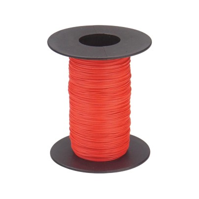 Kupferschalt Litze 0,04 mm² / 100 m rot