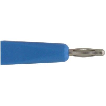 Miniaturstecker 2mm blau