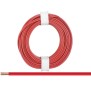 Zwillingslitze 0,14 mm&sup2; / 5 m rot-rot