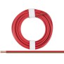 Zwillingslitze 0,14 mm&sup2; / 5 m rot-braun