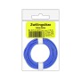 Zwillingslitze 0,14 mm&sup2; / 5 m blau-blau in SB