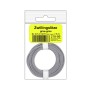 Zwillingslitze 0,14 mm&sup2; / 5 m grau-grau in SB