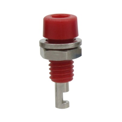 Miniaturbuchse 2mm rot