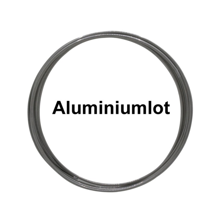 1 m ISO-CORE AL" Aluminiumlot Ø 1,5 mm (ca. 10,7 g)"