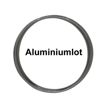 1 m ISO-CORE AL" Aluminiumlot Ø 1,5 mm (ca....