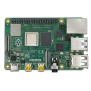 Raspberry Pi 4 Modell B Premium Bundle RPi4 mit 4GB RAM SanDisk MicroSD 128 GB Argon ONE M.2 HDMI zu HDMI 1m Offizielles 5V NT 1.5m - USB-C