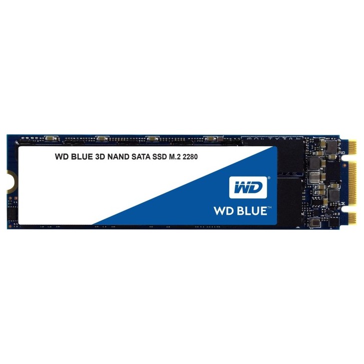 Western Digital WD Blue 3D NAND SATA SSD 500GB, M.2