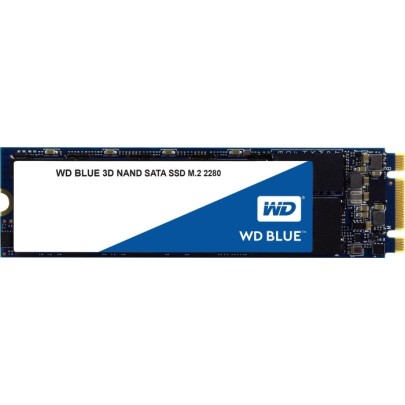 Western Digital WD Blue 3D NAND SATA SSD 500GB, M.2