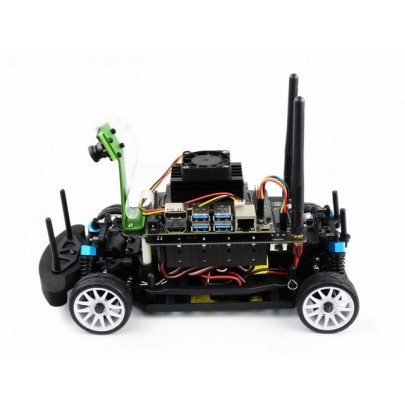 JetRacer Pro AI Kit, Hochgeschwindigkeits-KI-Rennroboter inkl. Jetson Nano Dev Kit