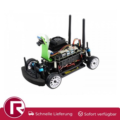 JetRacer Pro AI Kit, Hochgeschwindigkeits-KI-Rennroboter inkl. Jetson Nano Dev Kit