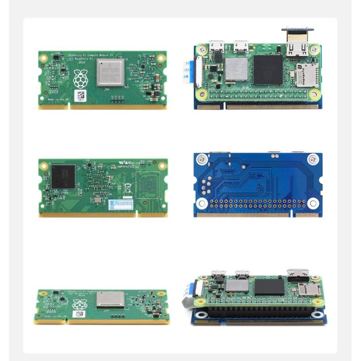 Raspberry Pi Zero 2W - CM3 Adapter