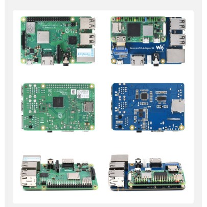 Raspberry Pi Zero 2W - RPi3 B Adapter