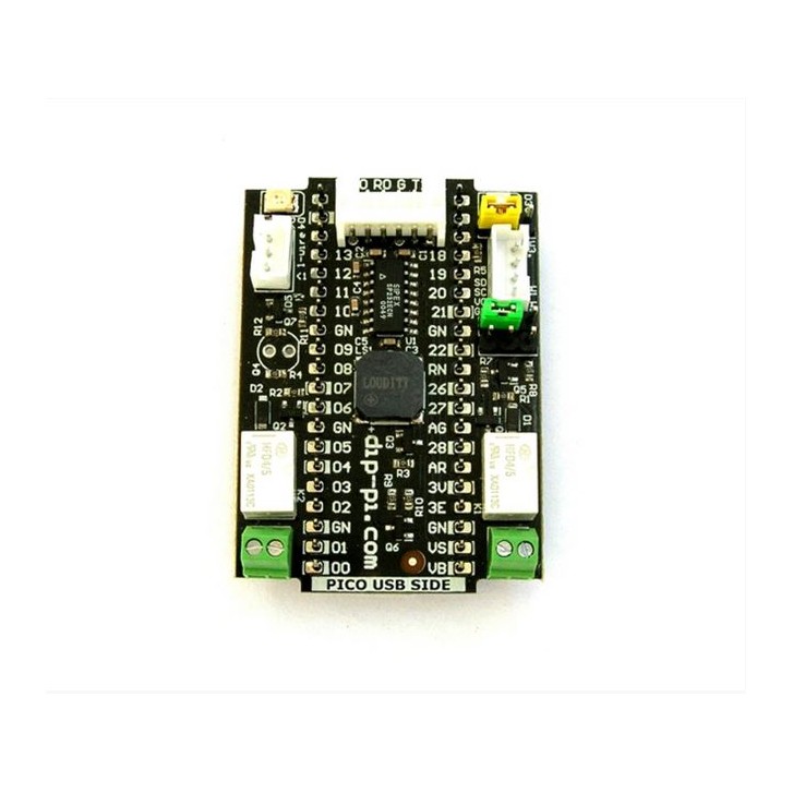 Pi Modules DiP-Pi Universal Case Advanced