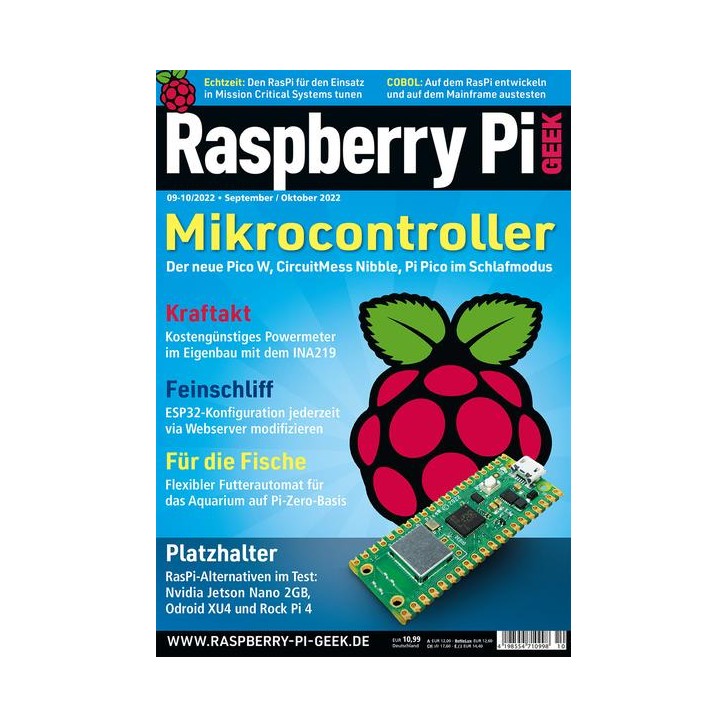 Raspberry Pi Geek - Ausgabe 09-10/2022