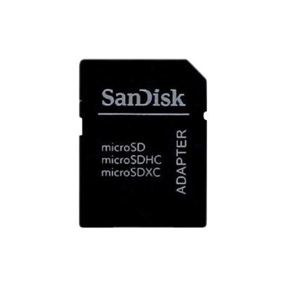 microSD to Full Size SD Card adapter