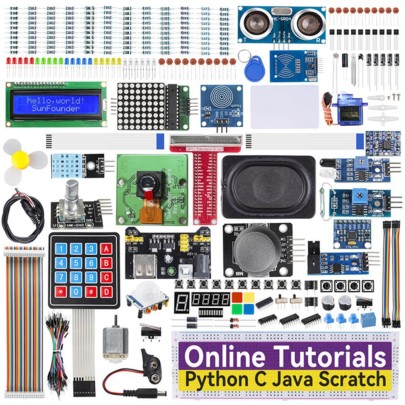 Ultimatives Starter Kit für Raspberry Pi 5/4B/3B+/400