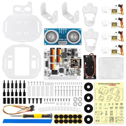 PiSloth Programmierbarer KI Roboter-Bausatz für...