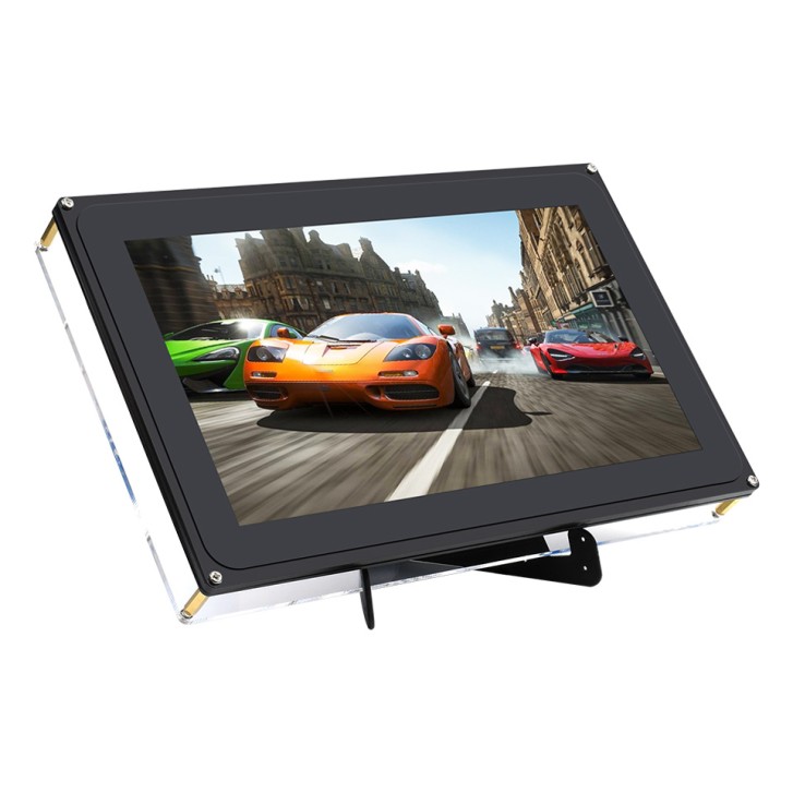 10,1 Zoll kapazitiver Touchscreen LCD mit Gehäuse, 1024×600, HDMI 22789