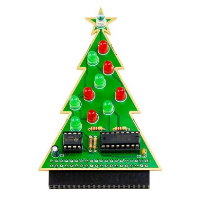 Weihnachtsbaum-Lötset für Raspberry Pi