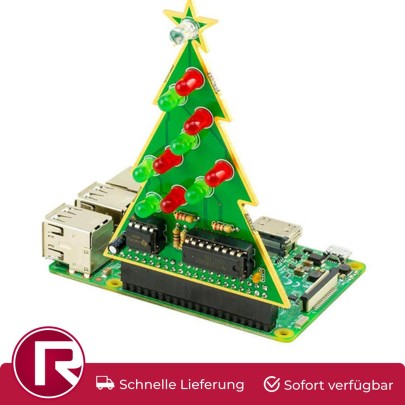 Weihnachtsbaum-Lötset für Raspberry Pi