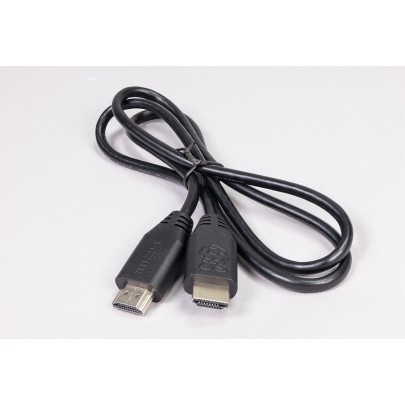 Câble adaptateur officiel Raspberry Pi Mini-HDMI vers HDMI – Elektor